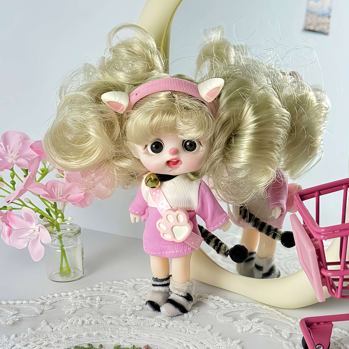 Plush Toyss Style Bunny