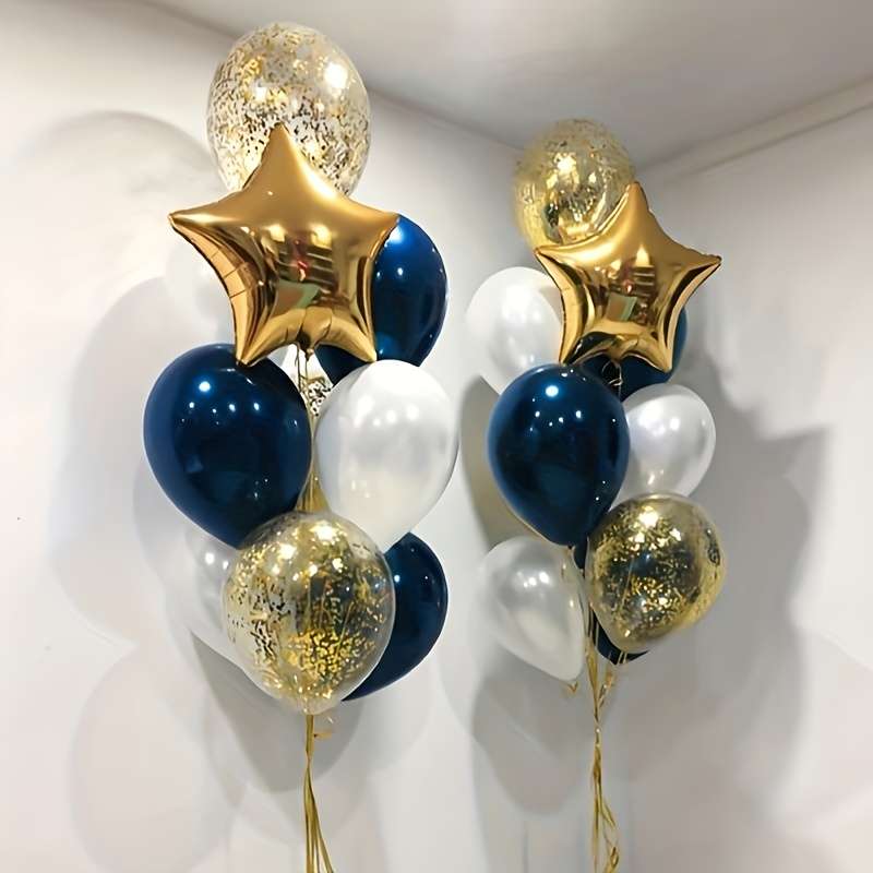 Balloon Items 7Pcs Night Lantern Pentagram Balloon Set