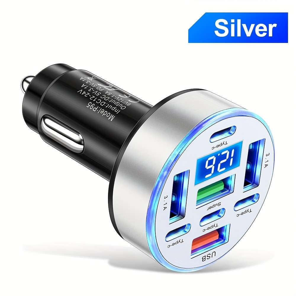 Charger Color White