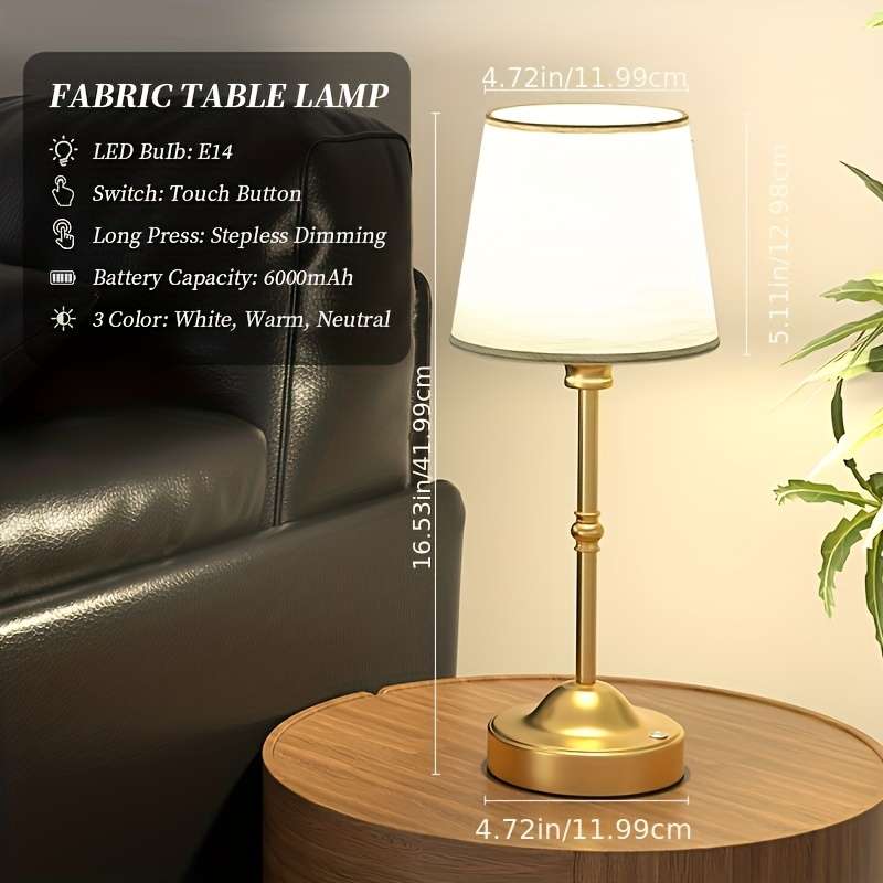Desk Lamp Quantity 2Pcs