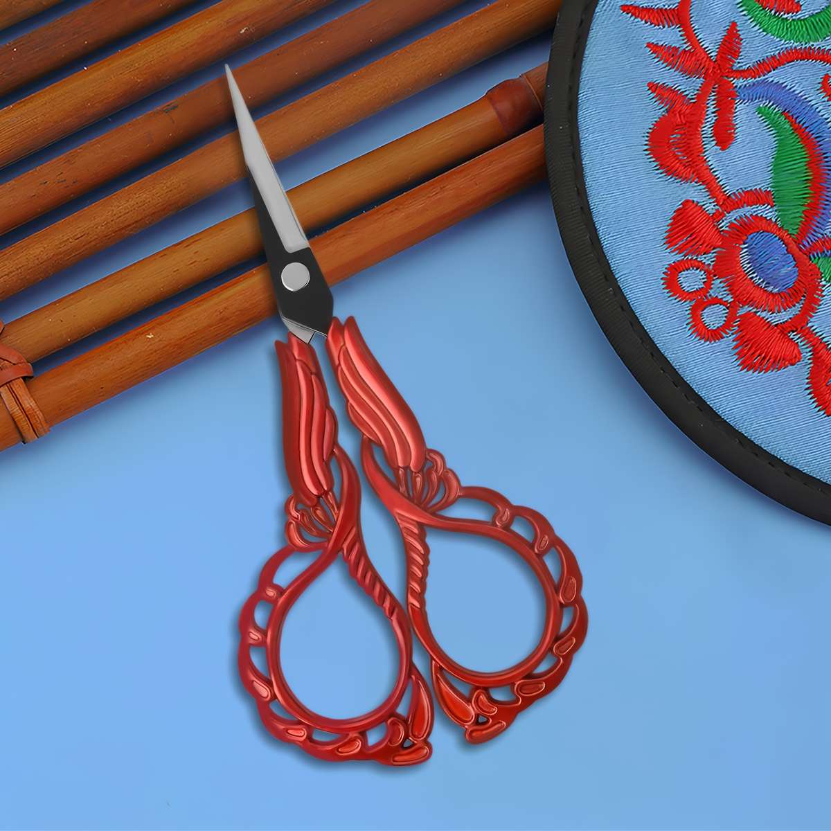 Scissors Style Scissors Red
