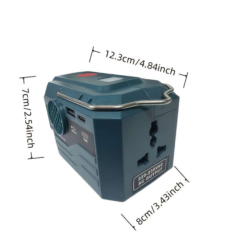 Inverter Color Green Is Suitable For Ryobi