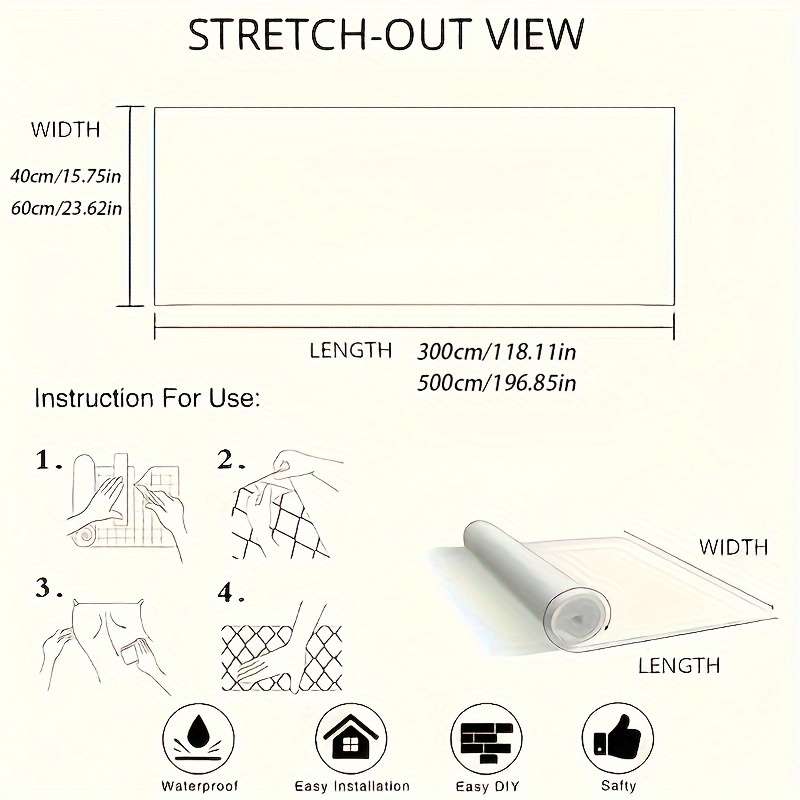Pro Static Cling Wardrobe Wrap color Sky Blue size 40cmx300cm