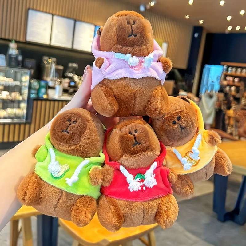 Plush Toys Color Green Capibara