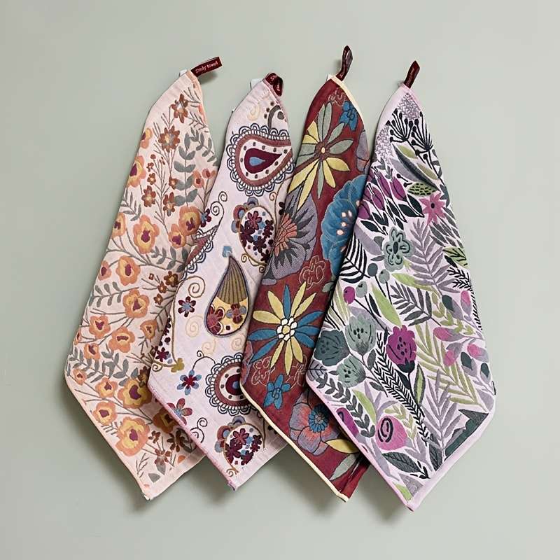 Towel Model 4Pcs Set 2