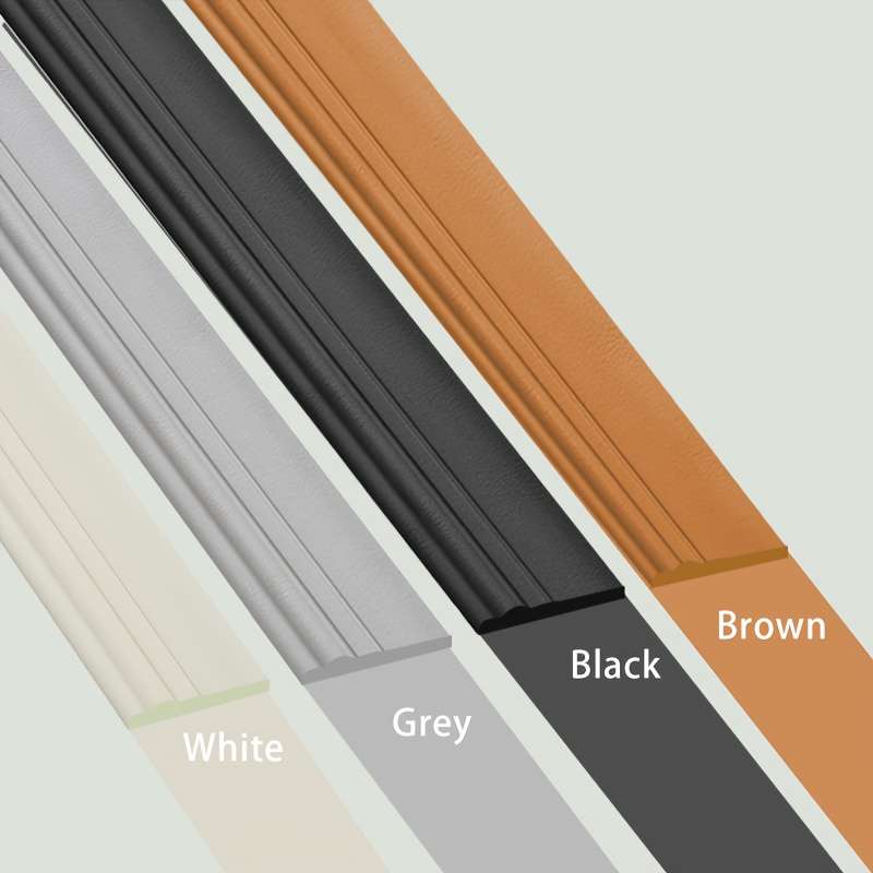 Skirting Board Grey Model 7.98Cm6.0Meter