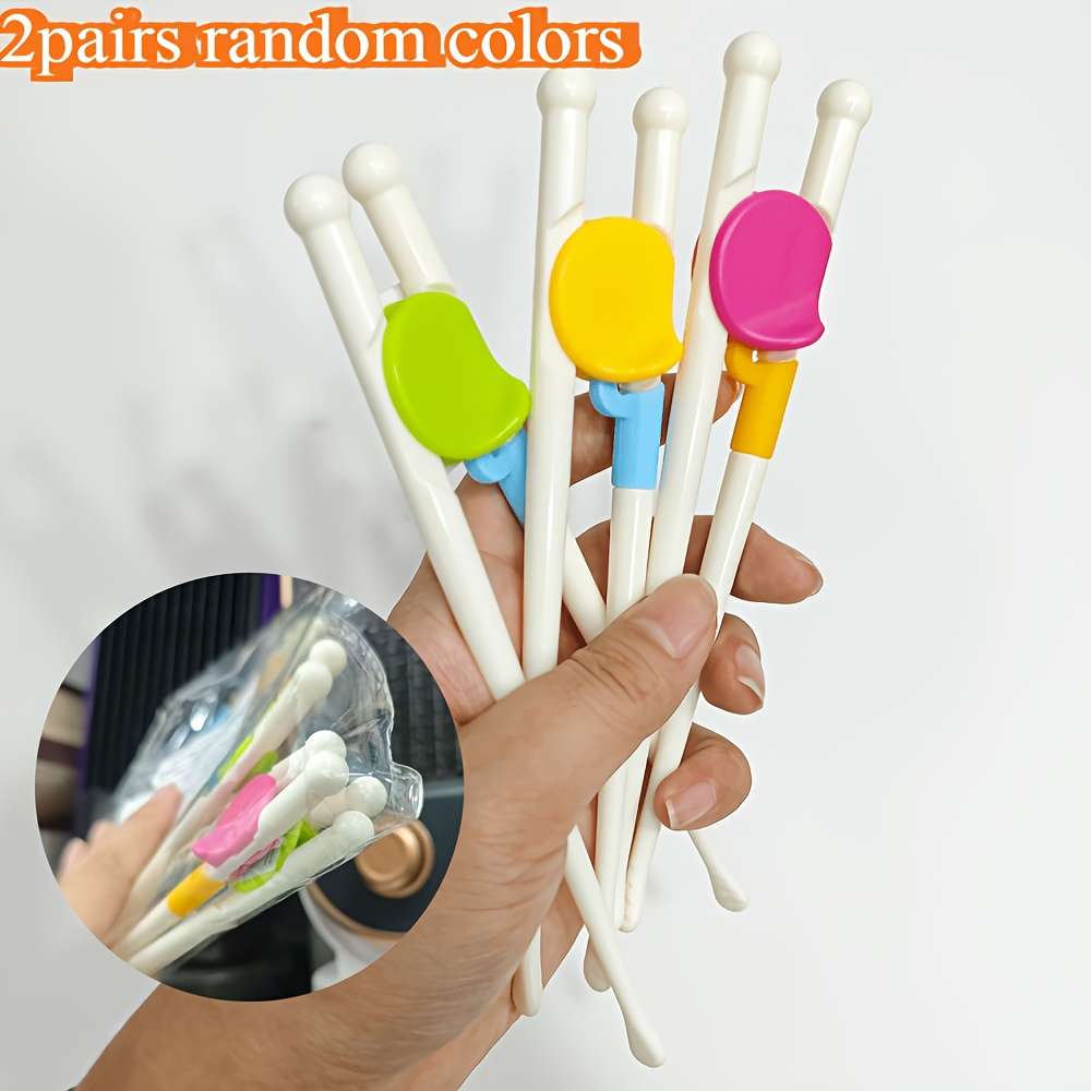 Chopsticks Color 2Pairs Random Colors
