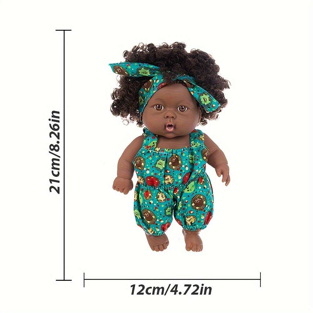 Toy Dolls Style Q8 004 blue and green overalls