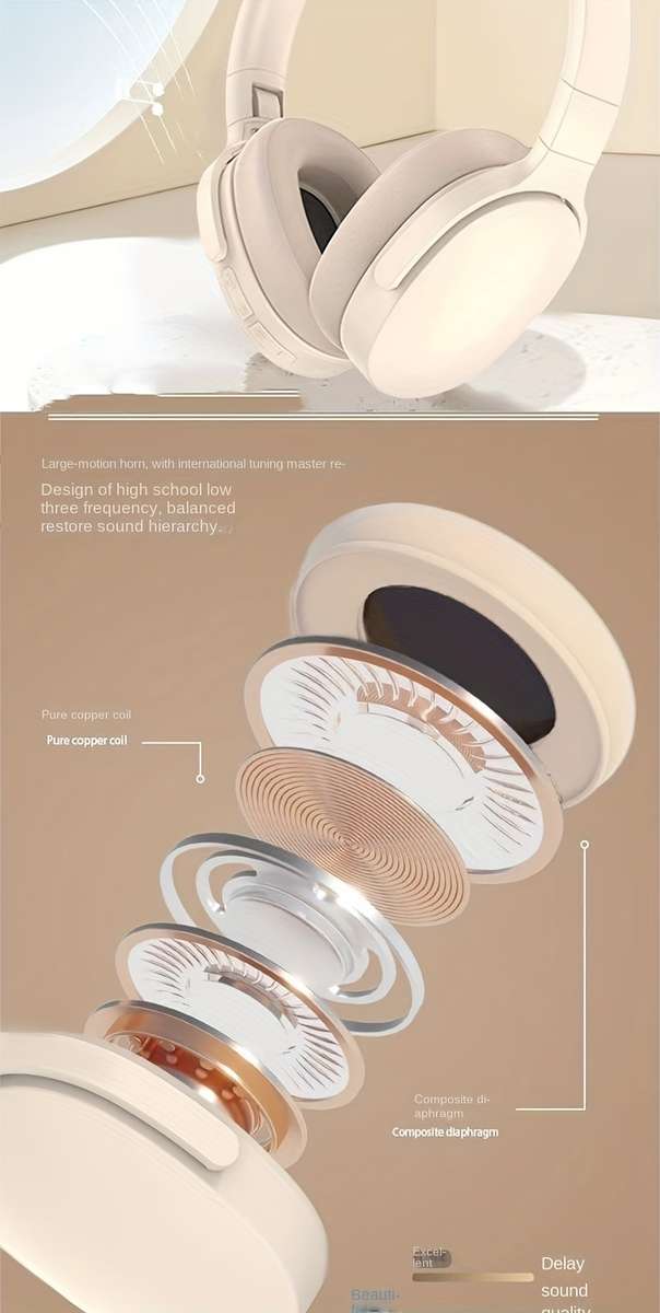 Headset Pink