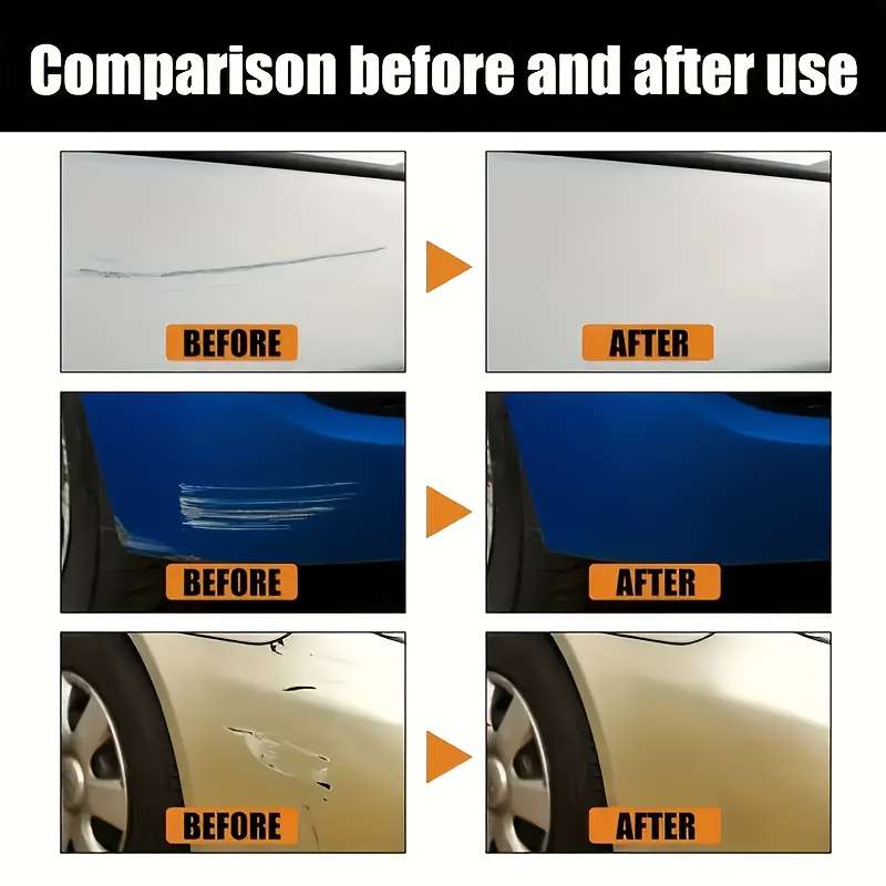 Car Scratch Repair Tool Items 55G Add Sponge