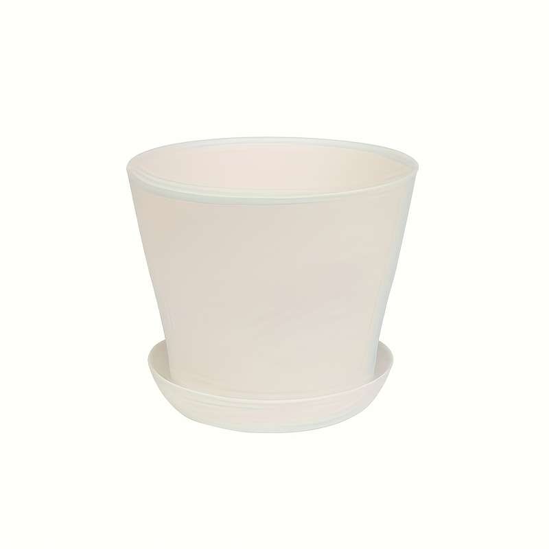 Flowerpot Size 14Cm White 5-Pack Flowerpot