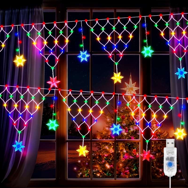 Christmas Lights Multi Color