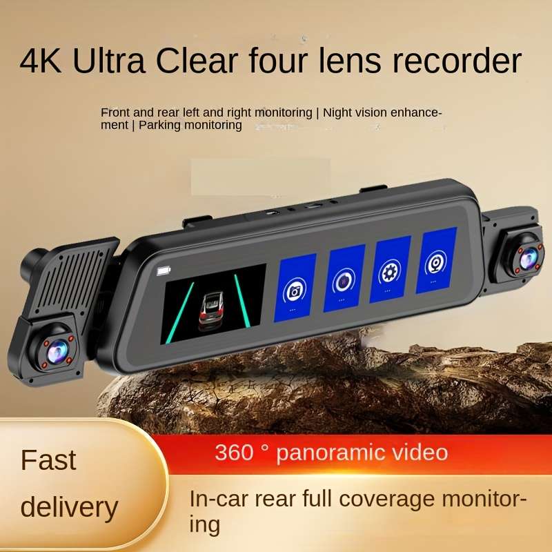 Dashcam Model H58 4Hc 64Gb