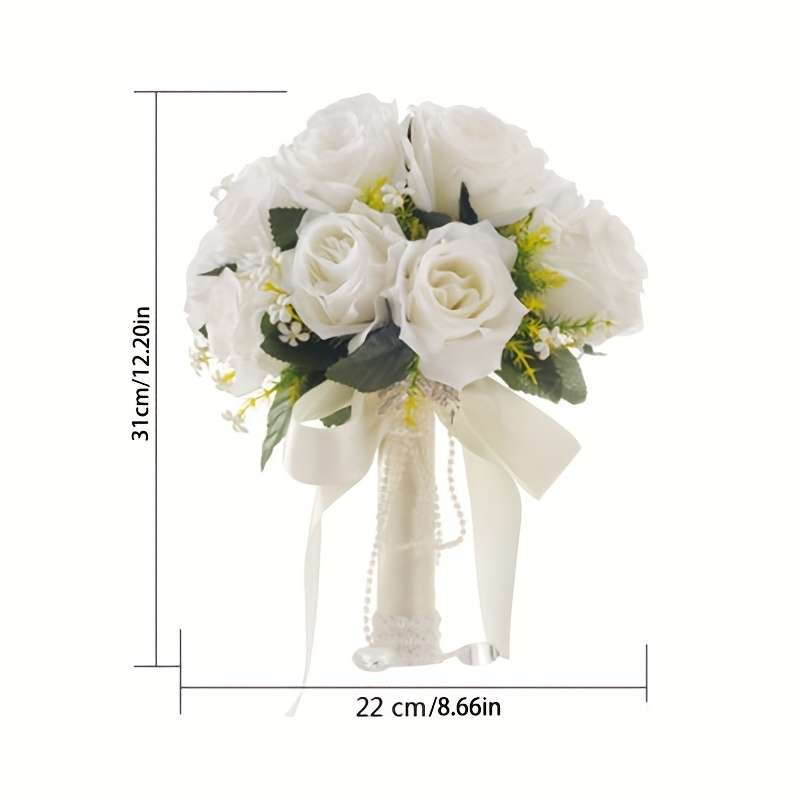 Wedding Supplies Color White