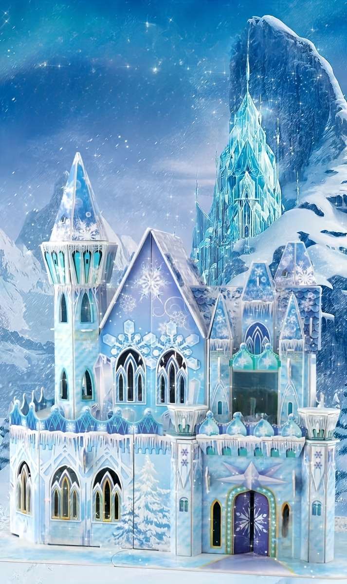 Childrens Toys Style Castle