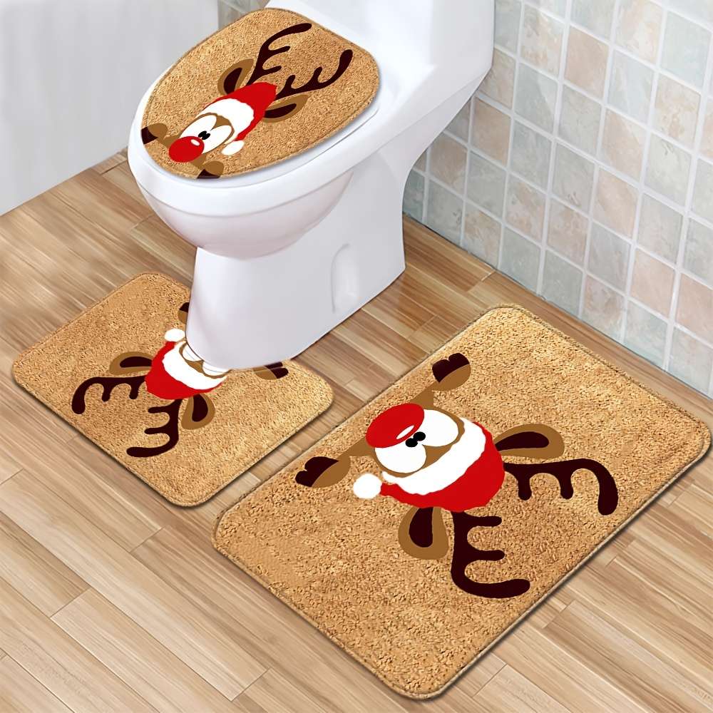 Floor Mats Items 3Pcs