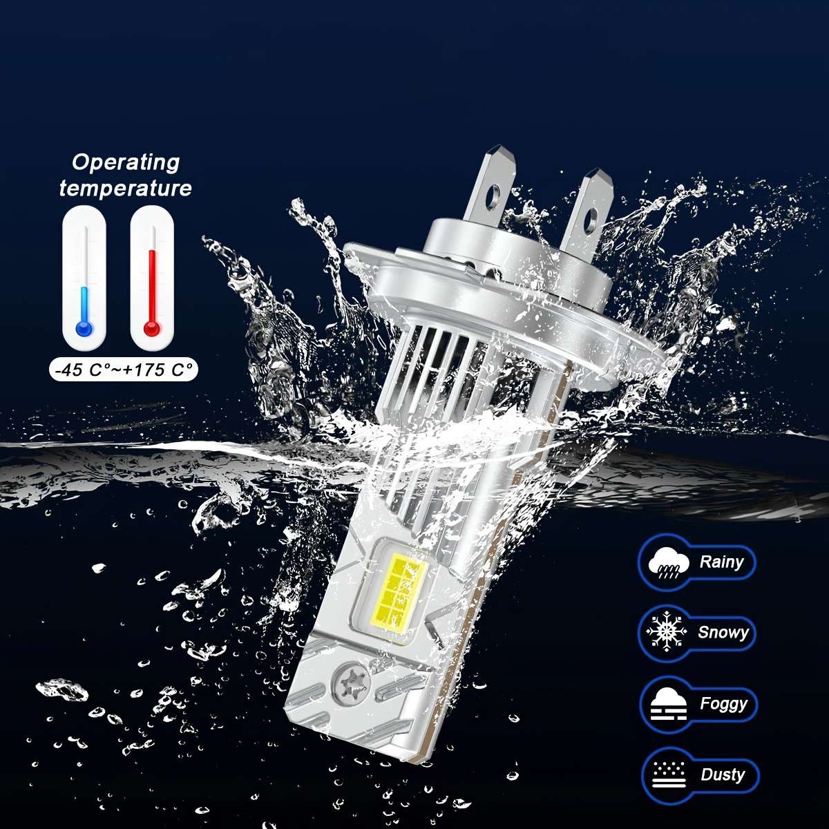 Car Lights Model H7
