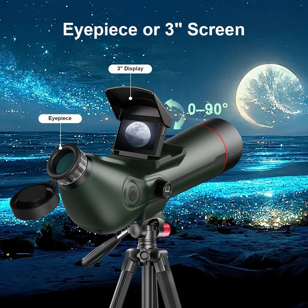 Telescope Color Green
