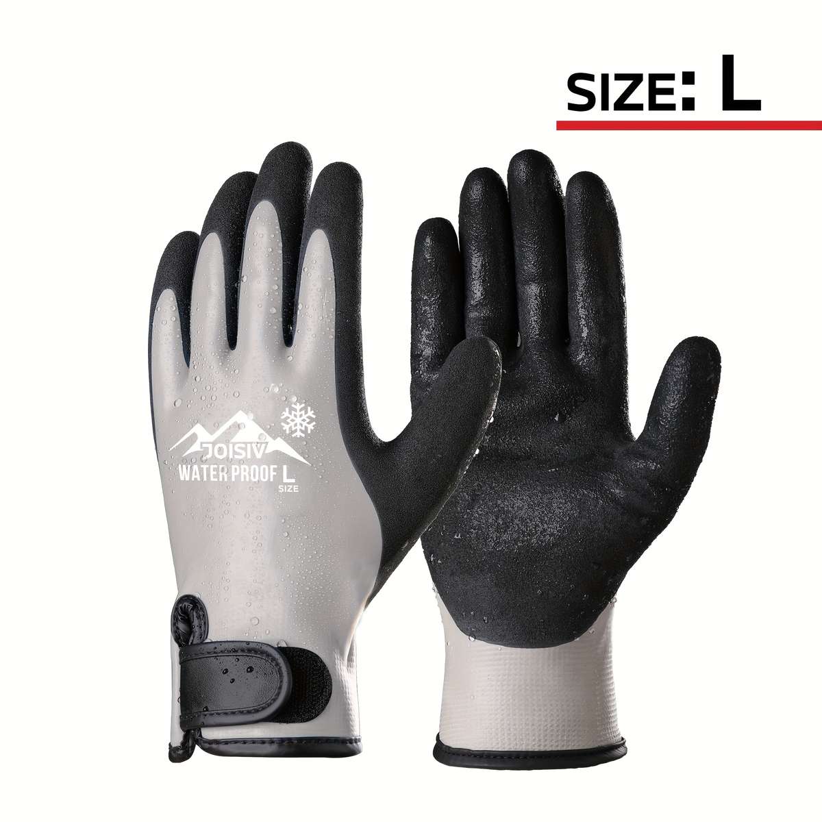 Winter Gloves Size L