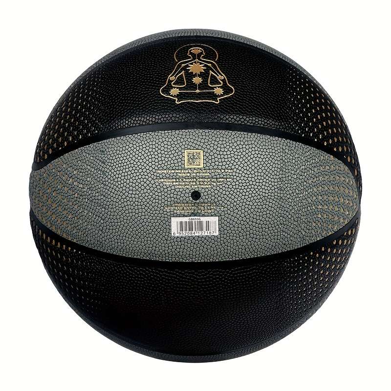 Basketball Color Black Golden No. 7