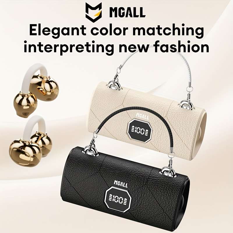 Rechargeable Wireless Earbuds Headphones Headset