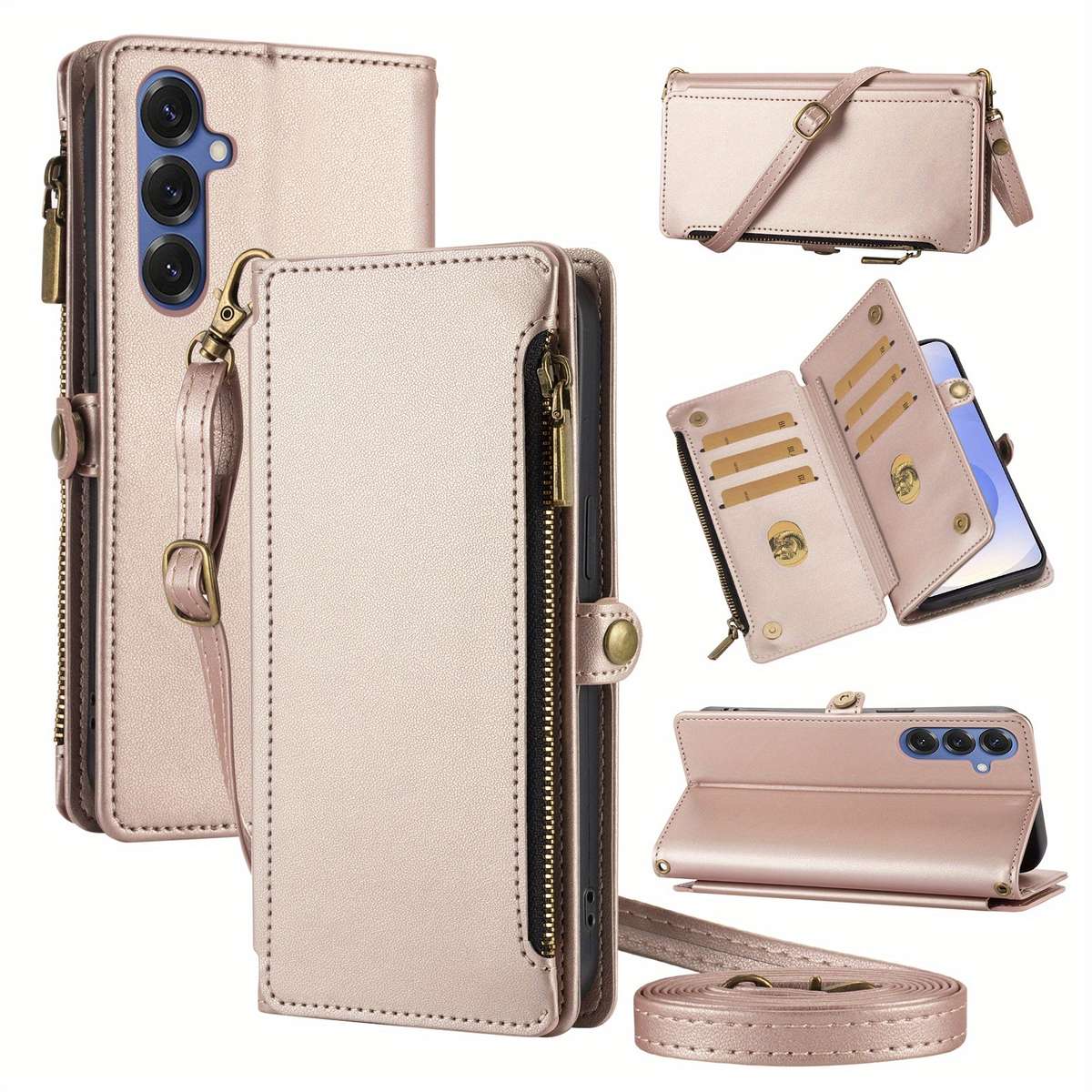 Phone Case Black Compatible Model Galaxy Z Fold 6