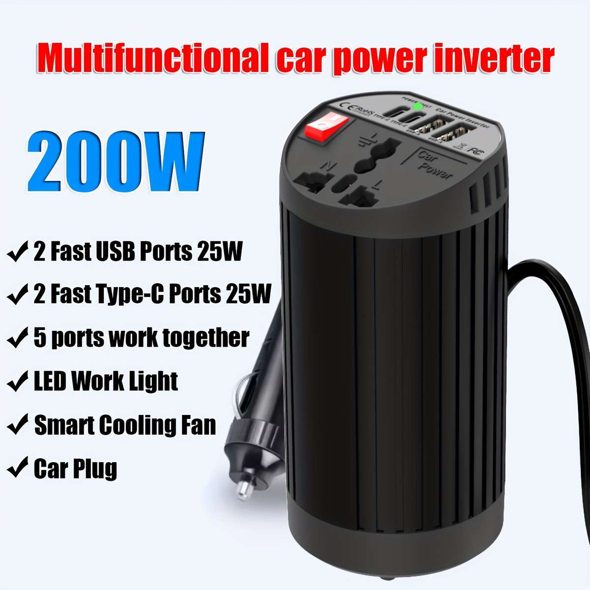 Inverter Model General 200W