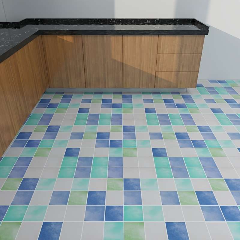 Floor Stickers Color D829 Size 40Cmx100Cm