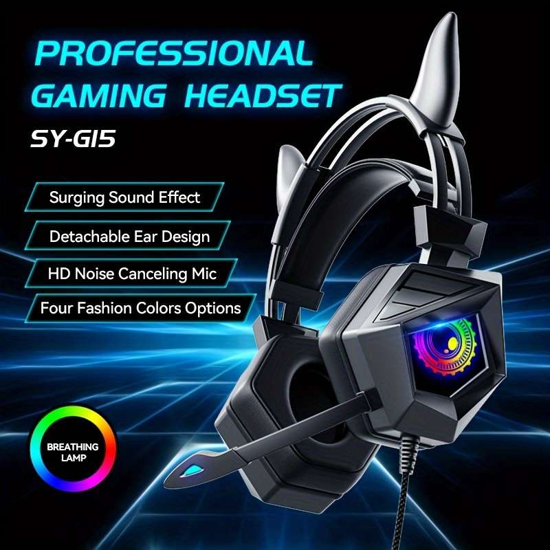 Headset Headphones Over Ear