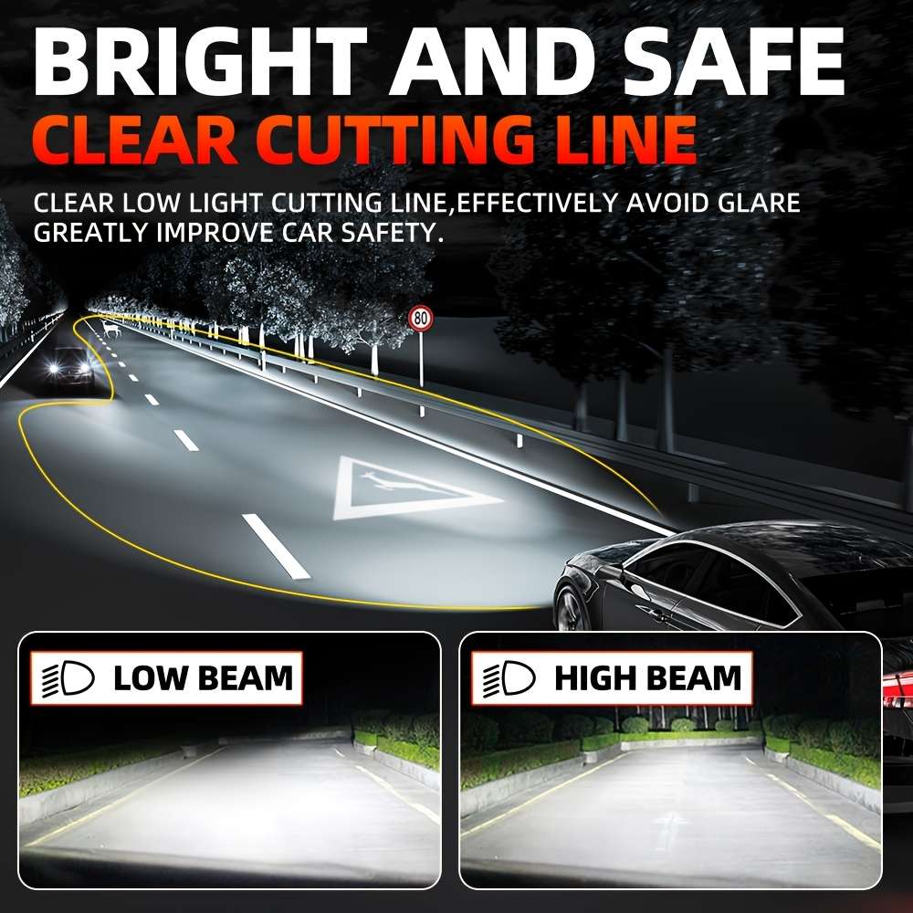 Car Lights Model H4