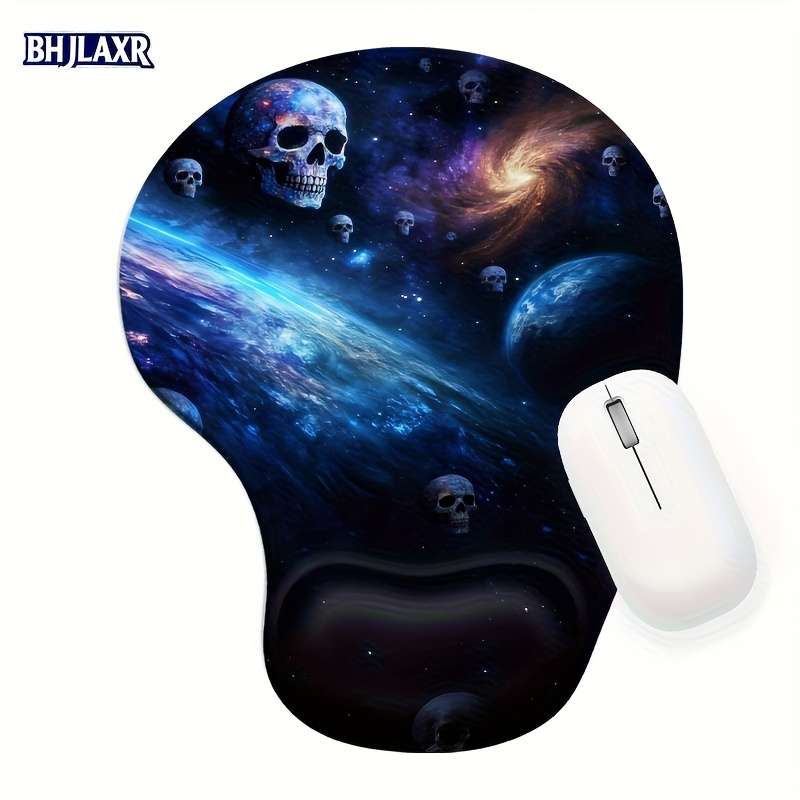 Versatile WearResistant Ergonomic Wrist Rest Mouse With For Pc Gamers Purple