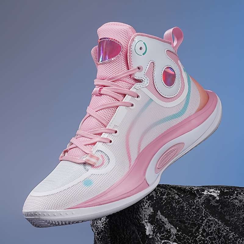 Sneakers Pink Color Size Uk 7