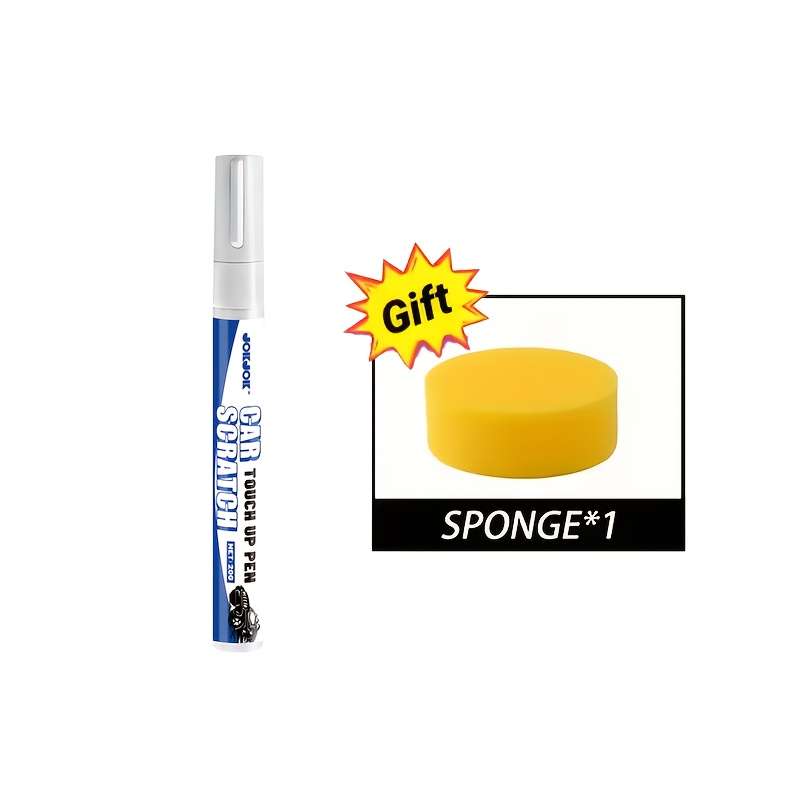 Car Scratch Repair Tool Color Red