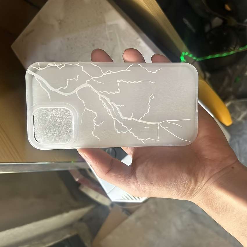 White For iPhone Phone Case