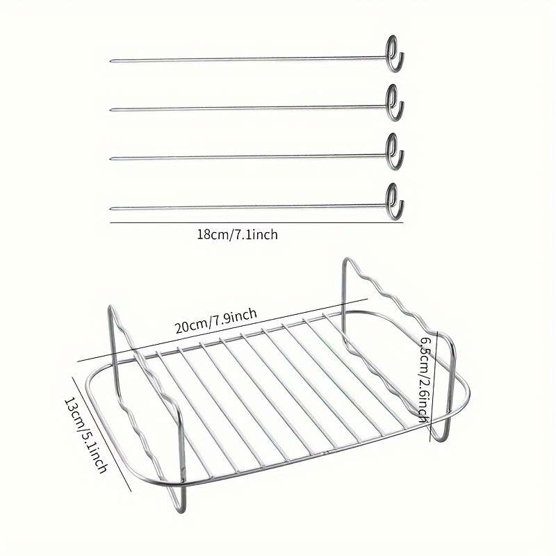 Grill Rack Quantity 1 Set