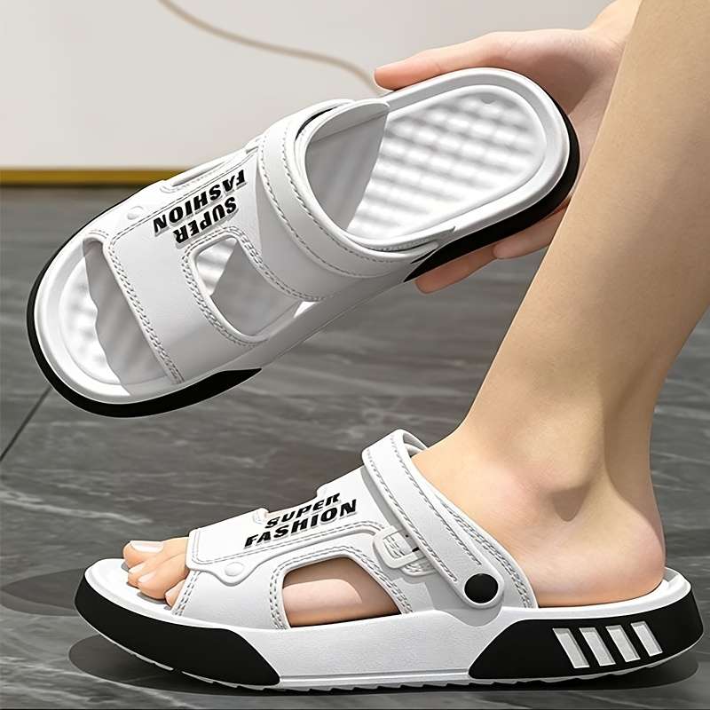 Sandals Color White Size Uk 6.5 7 Wide