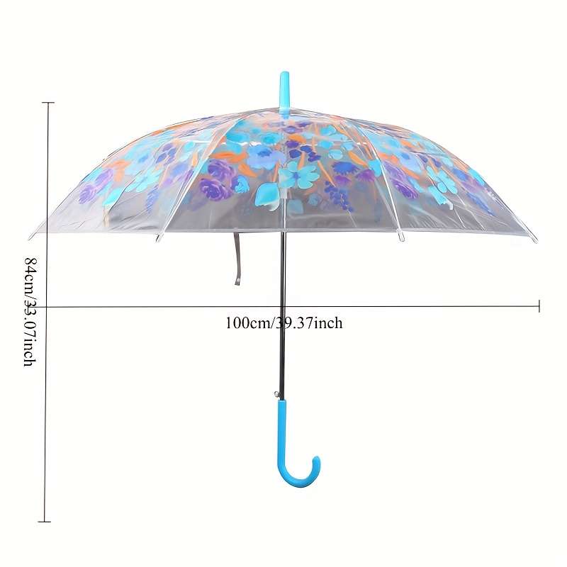 Umbrella Items Blooming Splendor Pink