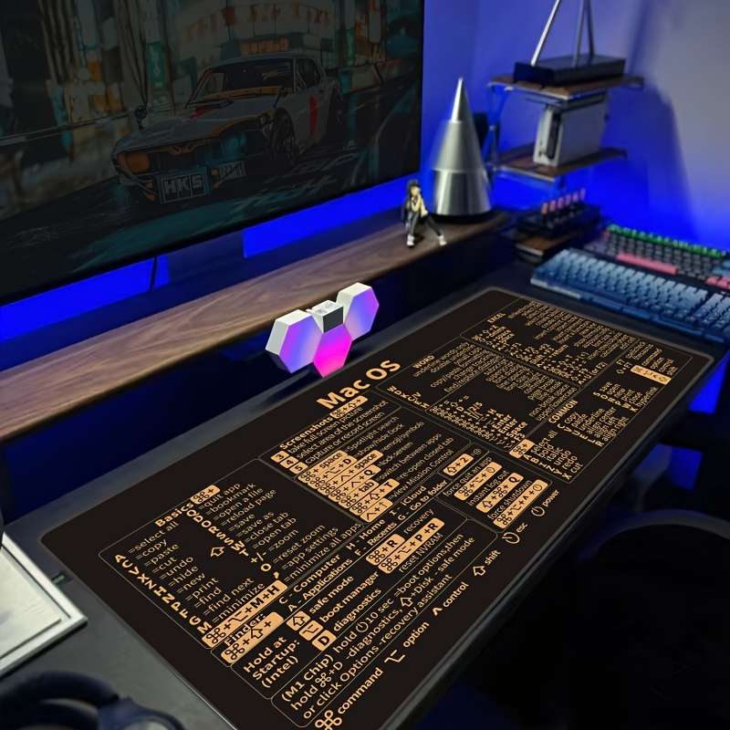 Mouse Pad Size 31.4X15.7Inch