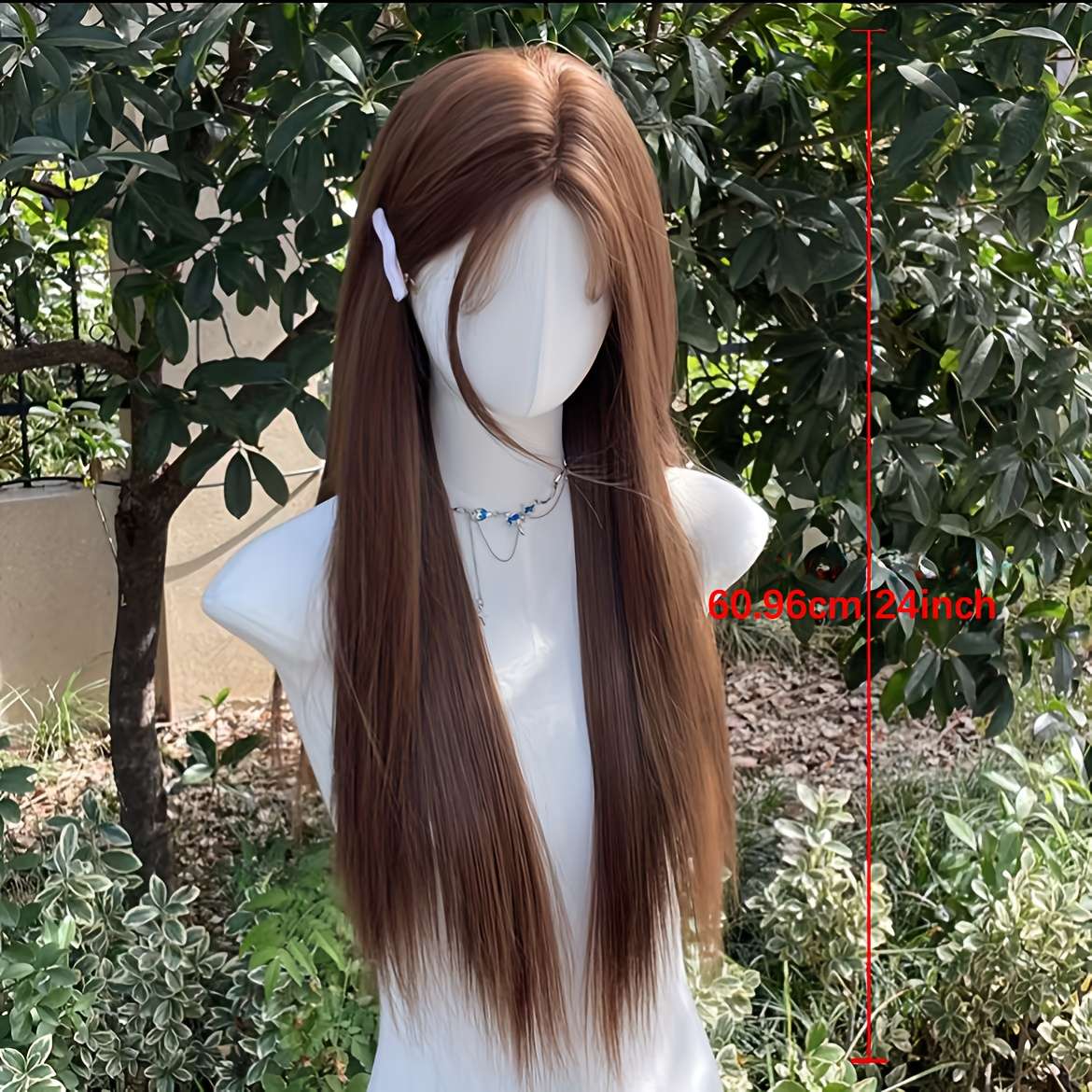 Light Brown-1 Mens Wigs Hair Length 60.96Cm