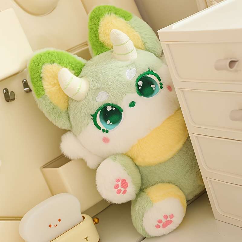 Plush Toyss color Blue