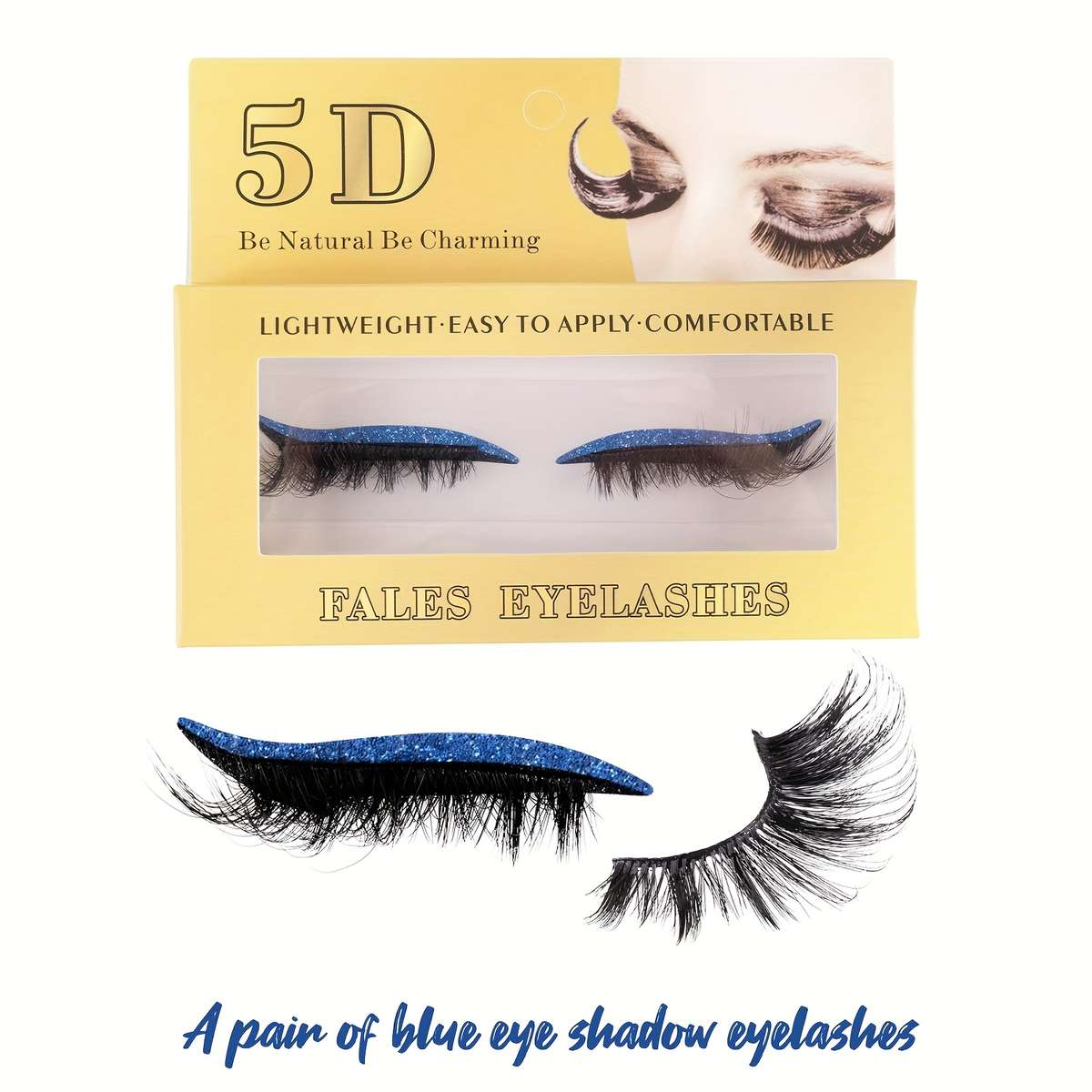 5 Pairs Volume Cluster Lashes Color 1 Pair Of Each The 5 Colors