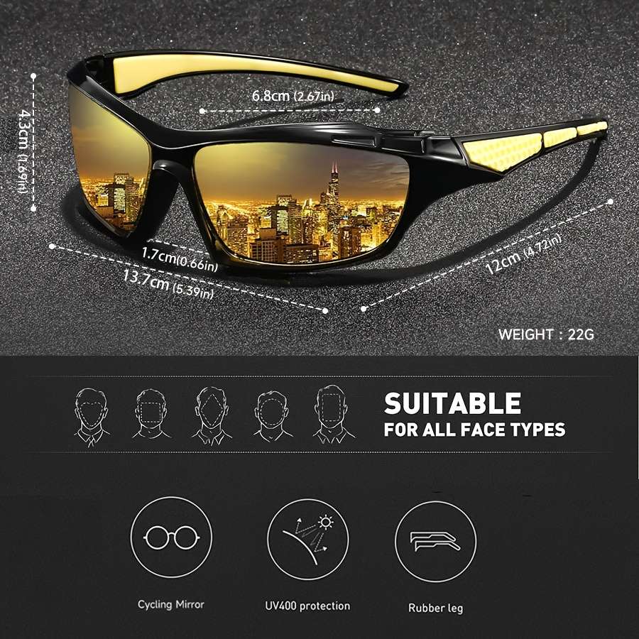Cycling Glasses Color F44Nightvision