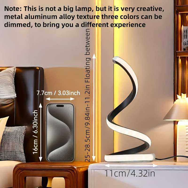 Desk Lamp Color White
