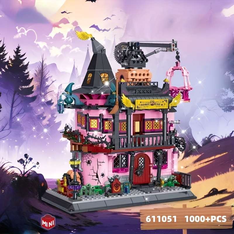 Building Toy Architectural Model Toy Set Model 611051