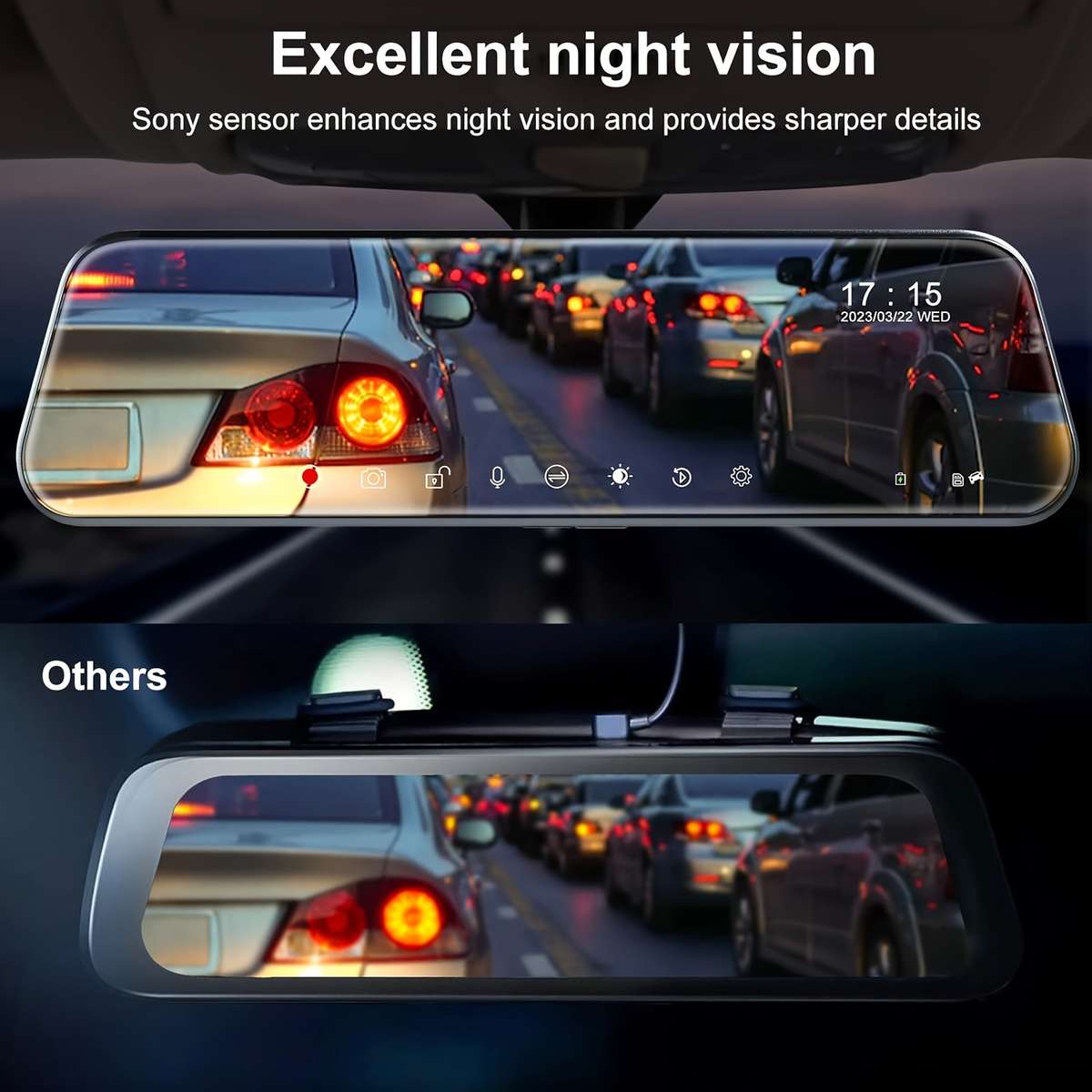 Dashcam Model D121