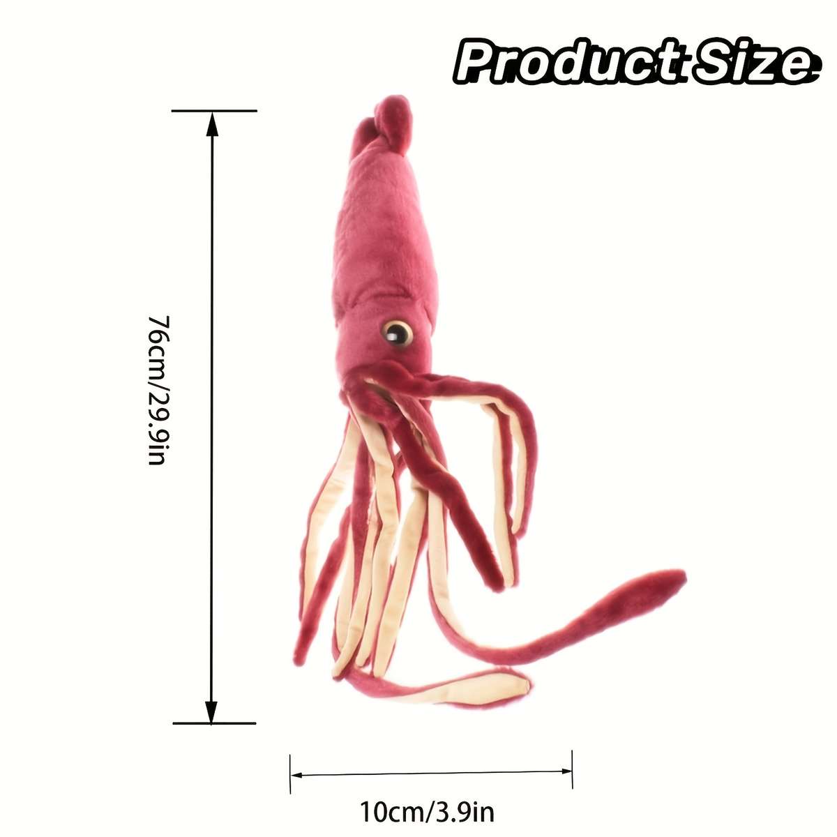 Plush Toyss color Wine Red