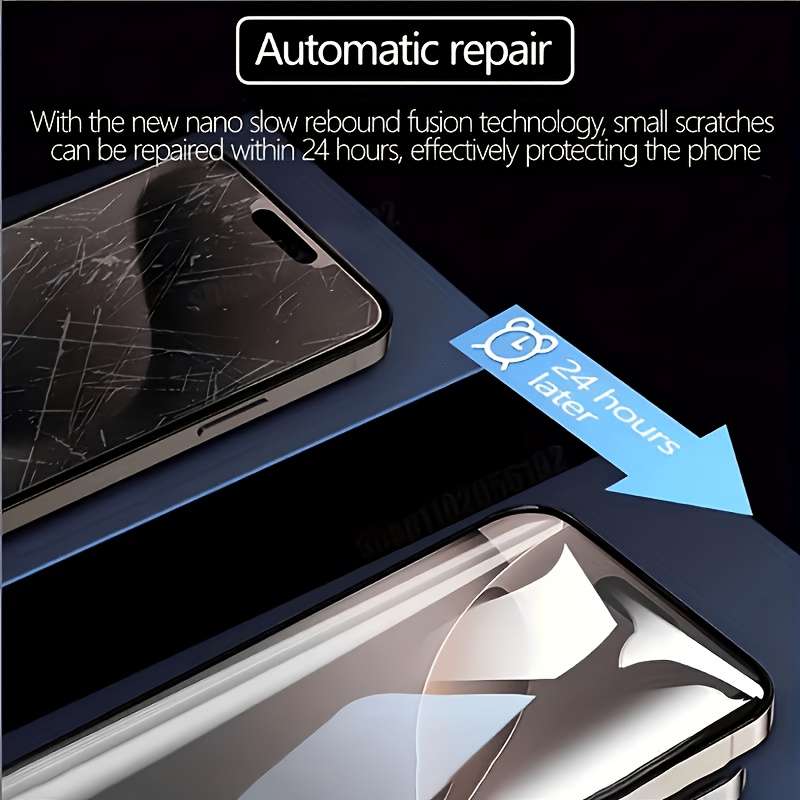 Screen Protector Color Transparent Compatible Model Galaxy S24 Plus