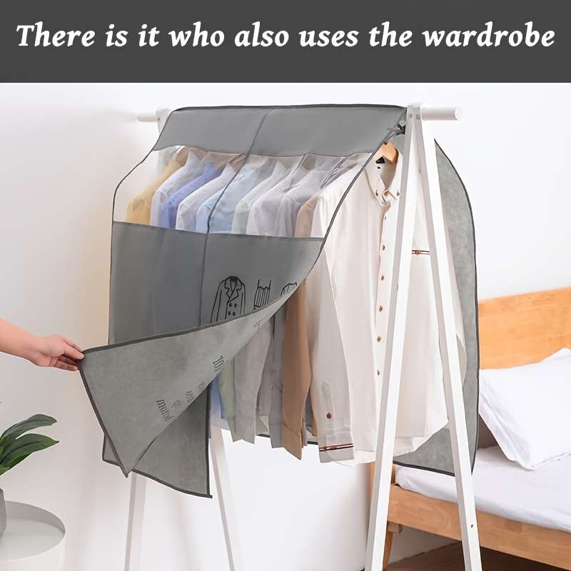 Clothing Dust Bags Color Beige Sizeheight 110Cm*Length 90Cm