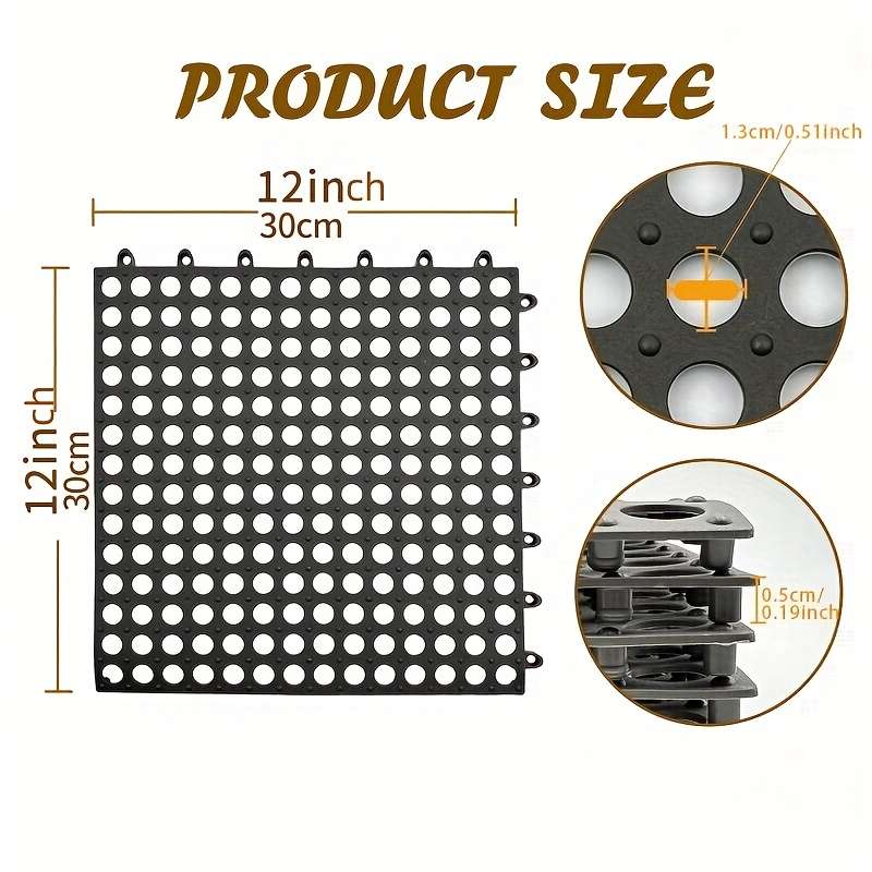 Pet Supplies Items 12 Pcs Gray