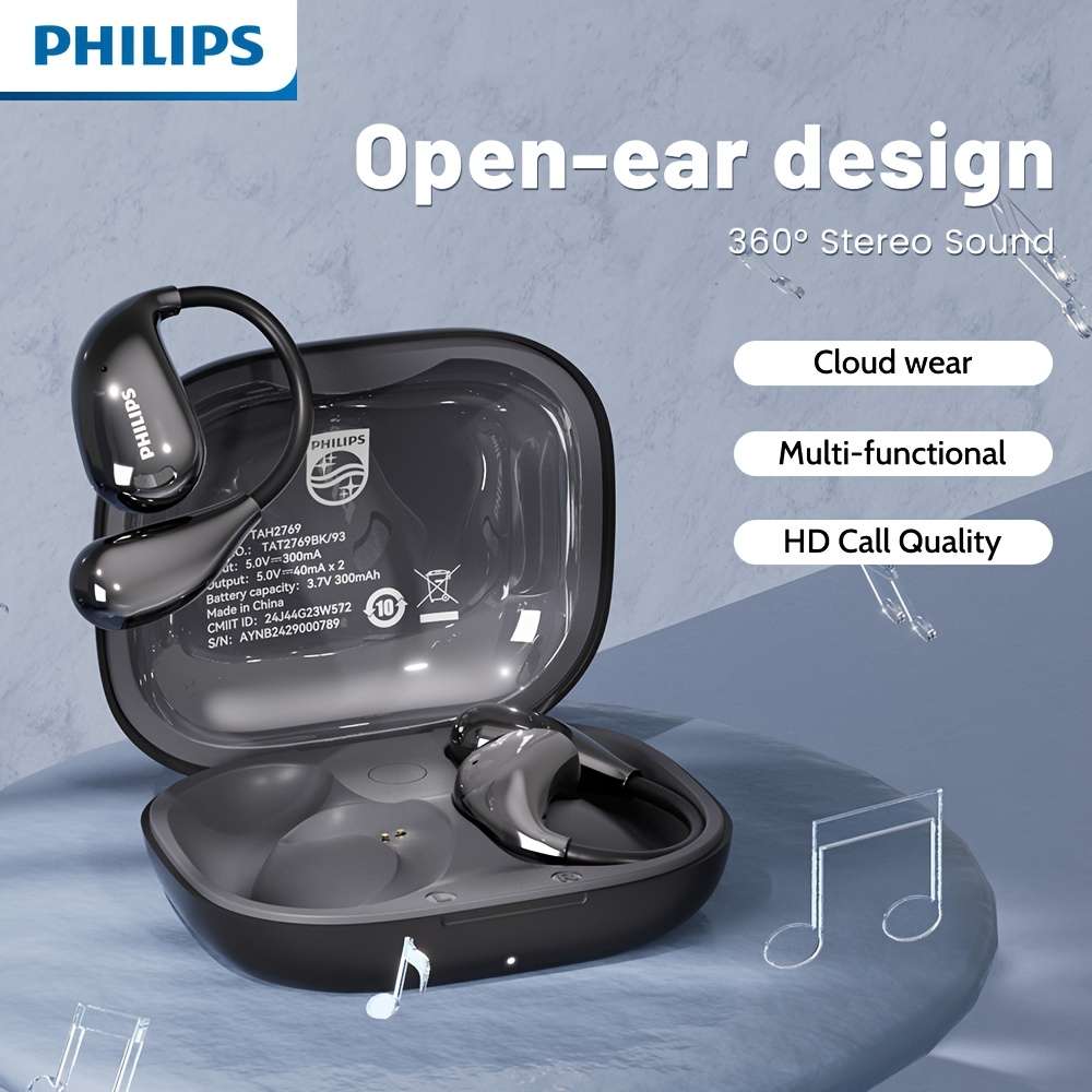 Rechargeable Wireless Earbuds Headphones Headset